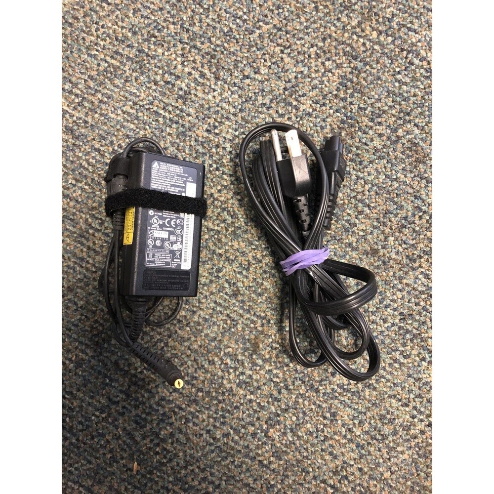 Delta Electronics ADP-65VH 19v - 3 Prong AC Charging Adapter Power Supply